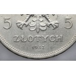 Nike 5 złotych 1932 - NAJRZADSZA