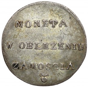 Oblężenie Zamościa, 2 złote 1813