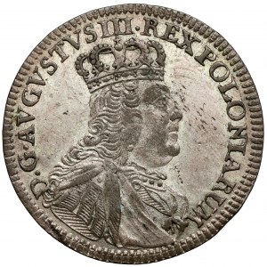 August III Saxon, Sixth of Leipzig 1754 EC