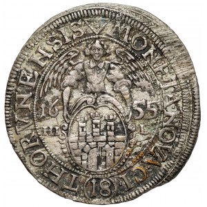 John II Casimir, Ort Torun 1655 HIL