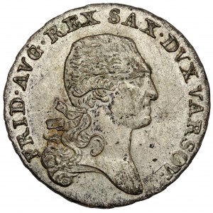 Principality of Warsaw, 1/3 thaler 1814 IB