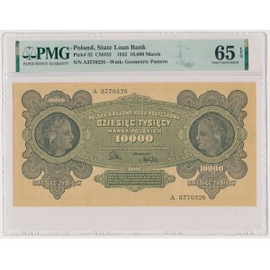 10,000 mkp 1922 - A