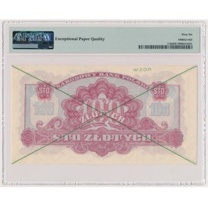 100 zloty 1944 ...owym - MODEL - AC