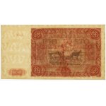 100 zloty 1947 - large letter