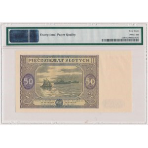 50 złotych 1946 - duża litera