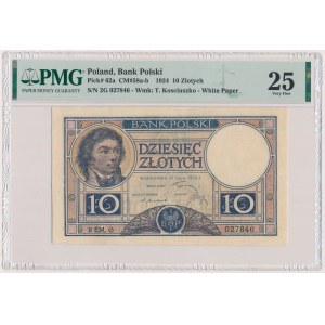 10 gold 1924 - II EM. G