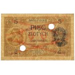 5 Zloty 1924 - MODELL - II EM. A