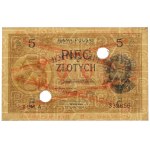 5 złotych 1924 - WZÓR - II EM. A