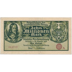 Gdansk, 10 million marks 1923