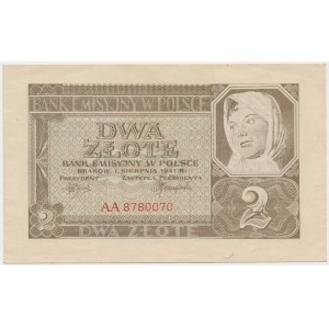 2 Gold 1941- AA