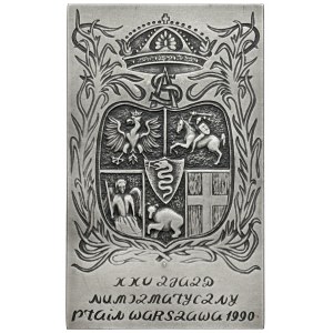 Silberne Sigismund II Augustus-Plakette - 25. PTAiN-Kongress