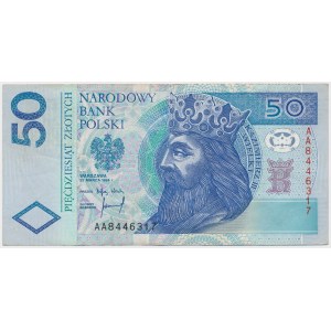 50 złotych 1994 - AA