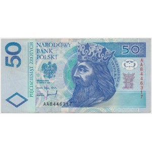 50 PLN 1994 - AA