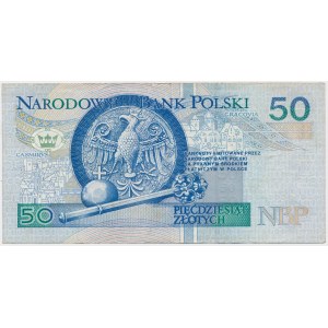 50 złotych 1994 - AA