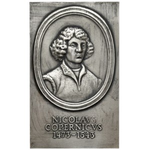 SREBRO Nicolaus Copernicus plaque - 4th PTN congress
