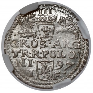 Sigismund III Vasa, Trojak Olkusz 1597 - minted