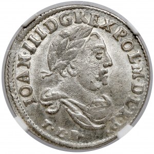 Jan III Sobieski, Szóstak Bydgoszcz 1683 TLB - Leliwa