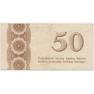 Łódź, Financial Commission 50 pennies 1939 - Series IA