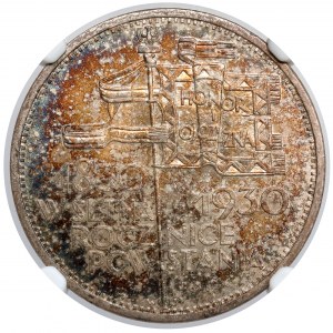 Sztandar 5 złotych 1930 - piękny