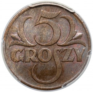 5 groszy 1938