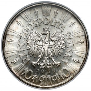 Pilsudski 10 gold 1939