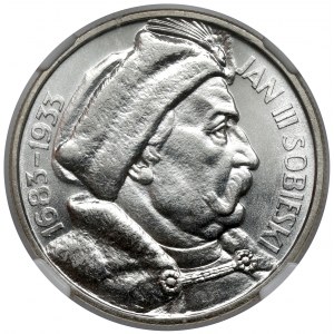 Sobieski 10 złotych 1933