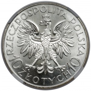 Sobieski 10 Zloty 1933