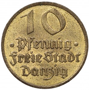 Danzig, 10 fenig 1932 Cod