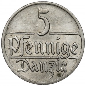 Danzig, 5. Februar 1923