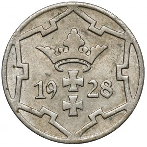 Freie Stadt Danzig, 5 Fenig 1928 - seltener