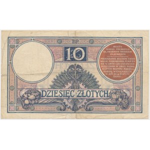 10 złotych 1924 - III EM. A