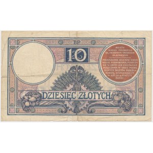 10 Zloty 1924 - III EM. A