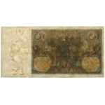 10 Zloty 1926 - Ser.CI - Stückelung im Wasserzeichen