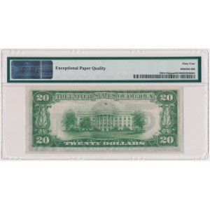 USA, 20 Dollars 1934