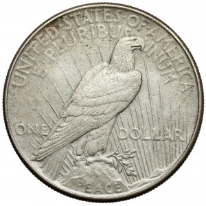 USA, Dollar 1934 - Peace Dollar