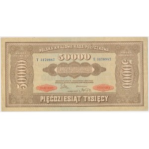 50,000 mkp 1922 - T
