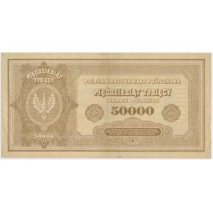 50.000 mkp 1922 - T