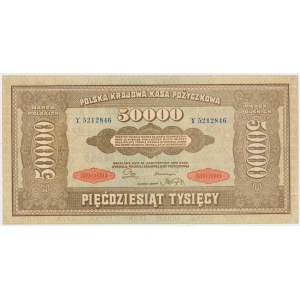 50,000 mkp 1922 - Y