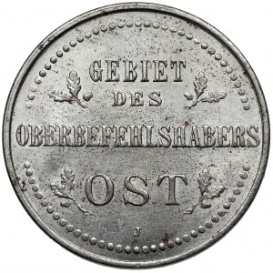 Ober-Ost. 3 kopiejki 1916-J, Hamburg