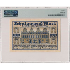 Gdansk, 10,000 marks 1923