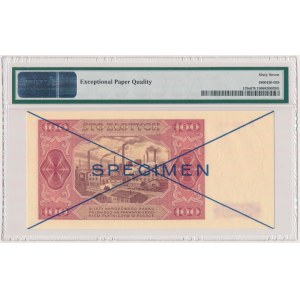 100 Zloty 1948 - SPECIMEN - D