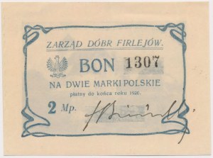 Firlejów, 2 marki 1920