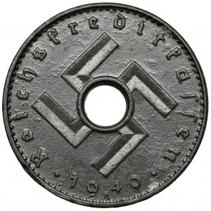 5 fenigów 1940-A, Berlin - rzadkie