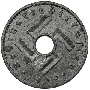 Deutschland, Drittes Reich, 10 Reichspfennig 1940-A, Berlin