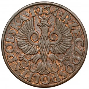 5 Pfennige 1934