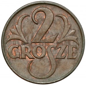 2 grosze 1925