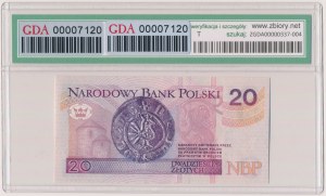 20 złotych 1994 - DG