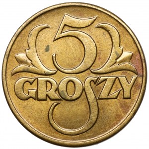 5 groszy 1923