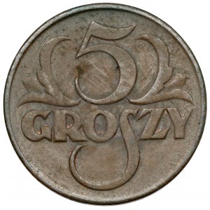 5 pennies 1925