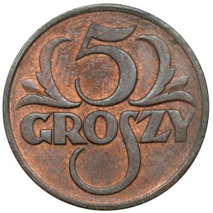 5 groszy 1928